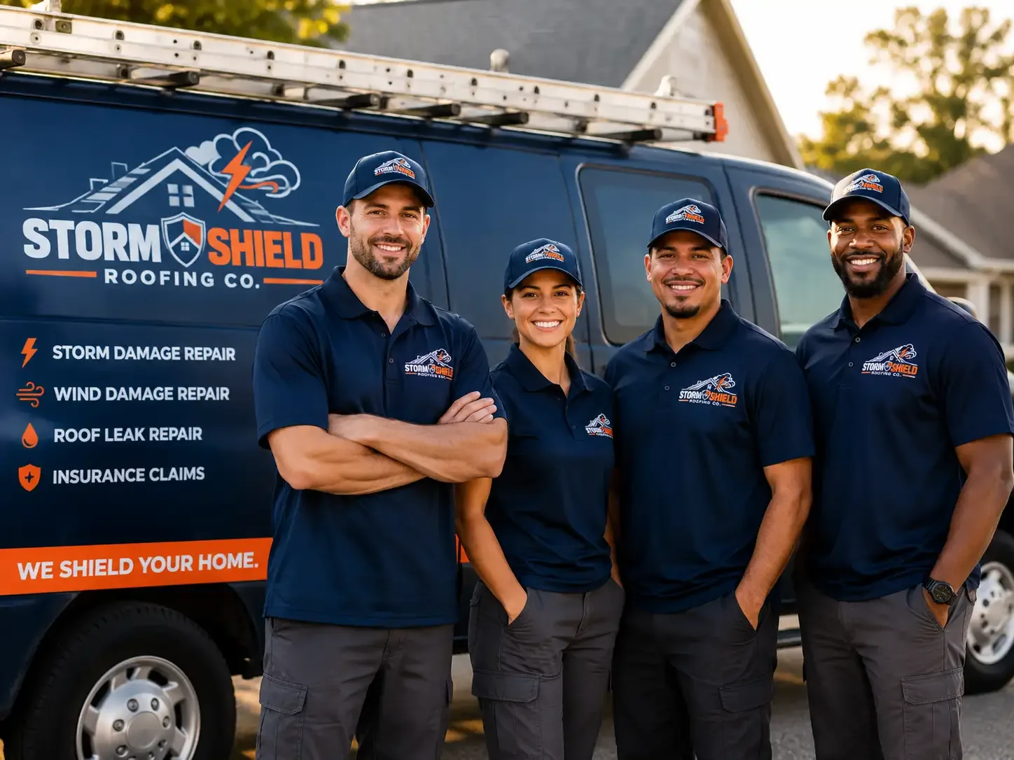 Storm Damage Roof Repair company in Hammond, IL