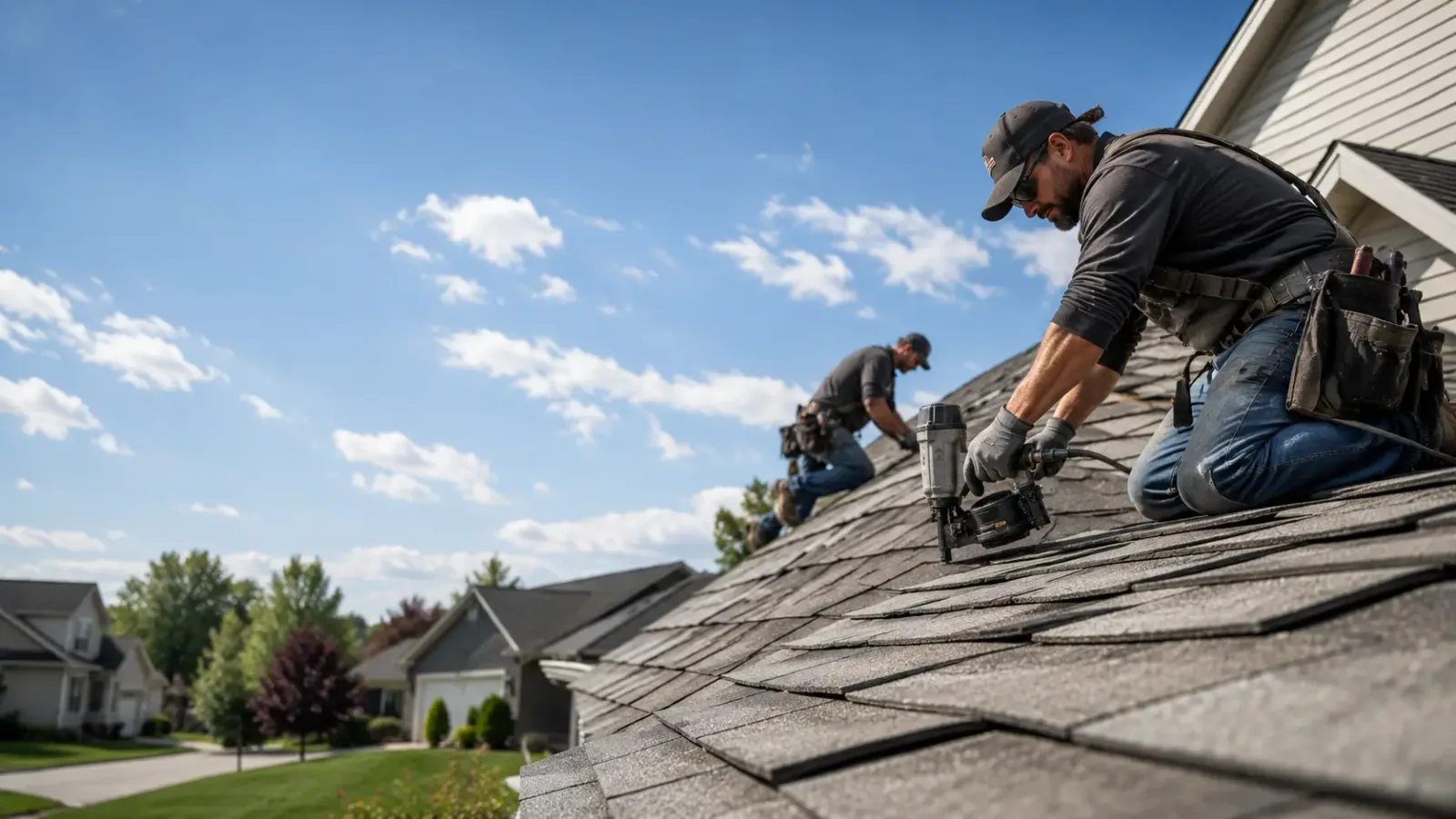 Storm Damage Roof Repair in Hammond, IL near me